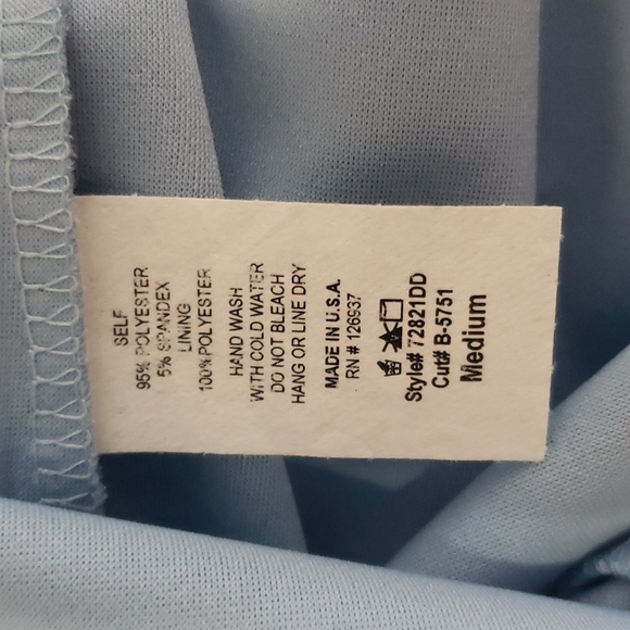 PinkBlush Fitted Maternity Midi Dress - Picture 8 of 8